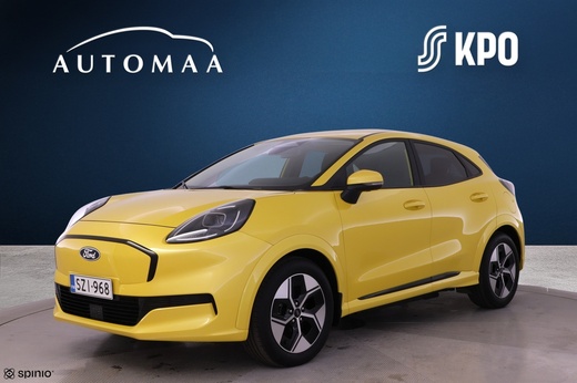 Ford Puma vaihtoauto