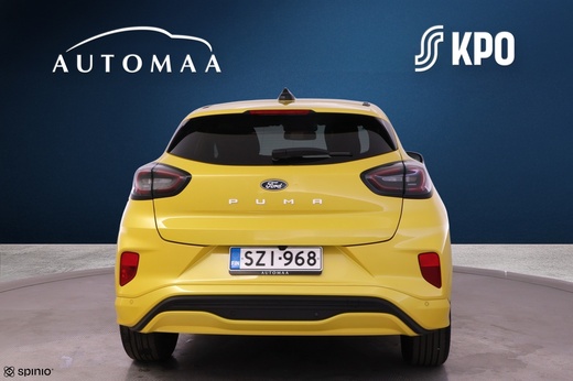 Ford Puma vaihtoauto
