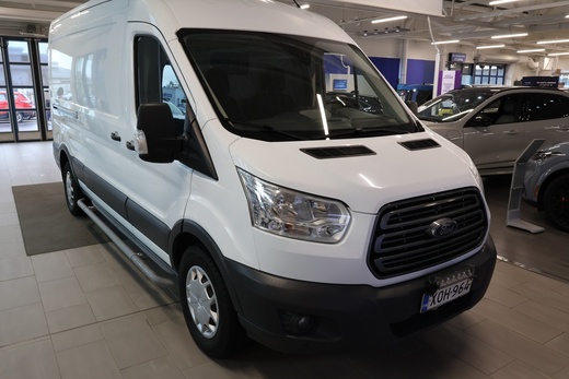 Ford Transit vaihtoauto