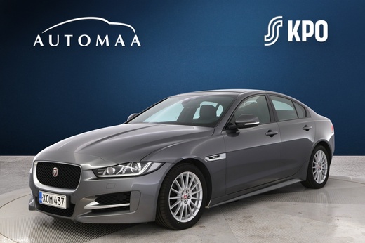 Jaguar XE vaihtoauto