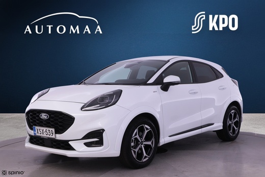 Ford Puma vaihtoauto