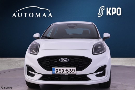 Ford Puma vaihtoauto