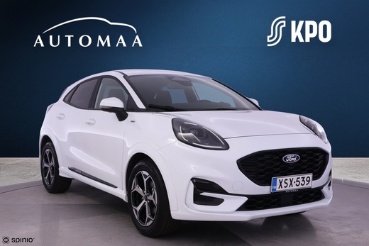 Ford Puma vaihtoauto