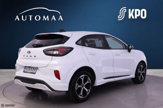 Ford Puma vaihtoauto