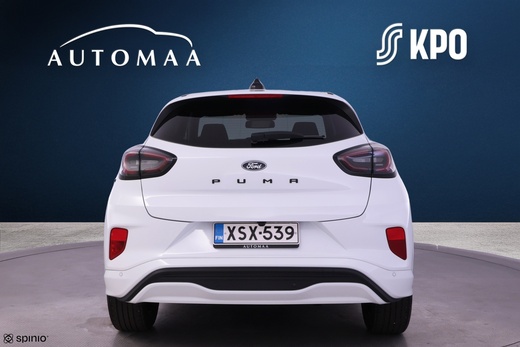 Ford Puma vaihtoauto