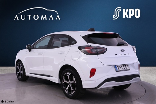 Ford Puma vaihtoauto