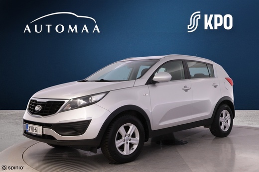 Kia Sportage vaihtoauto