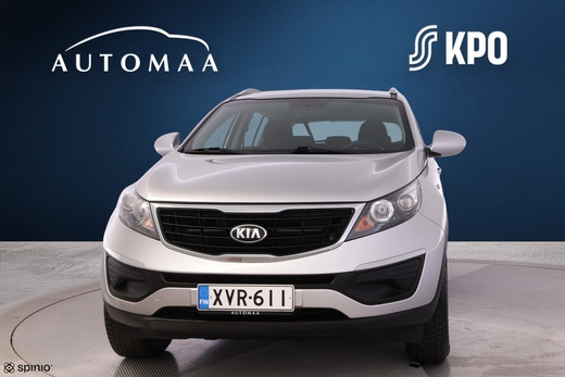 Kia Sportage vaihtoauto
