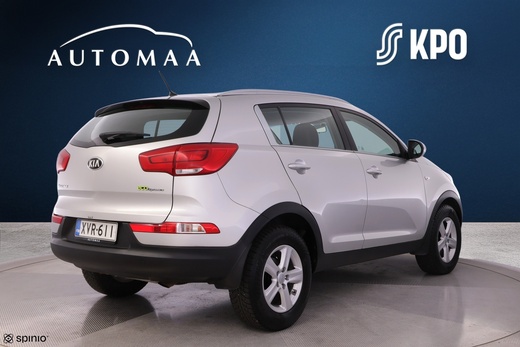 Kia Sportage vaihtoauto