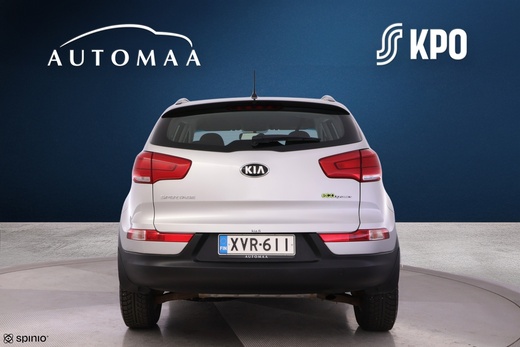 Kia Sportage vaihtoauto