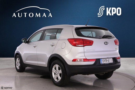 Kia Sportage vaihtoauto