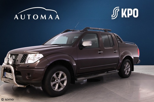 Nissan Navara vaihtoauto