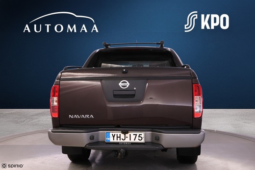 Nissan Navara vaihtoauto