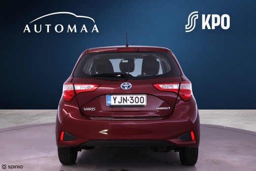 Toyota Yaris vaihtoauto