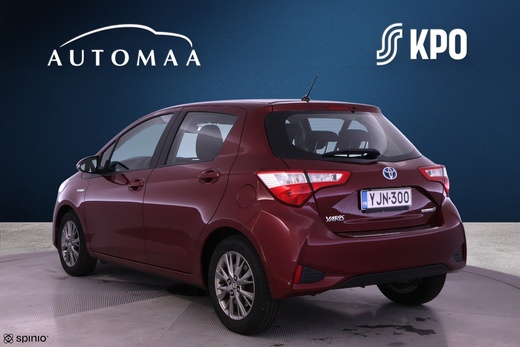 Toyota Yaris vaihtoauto