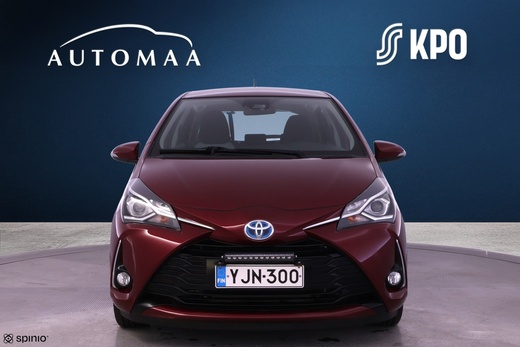 Toyota Yaris vaihtoauto
