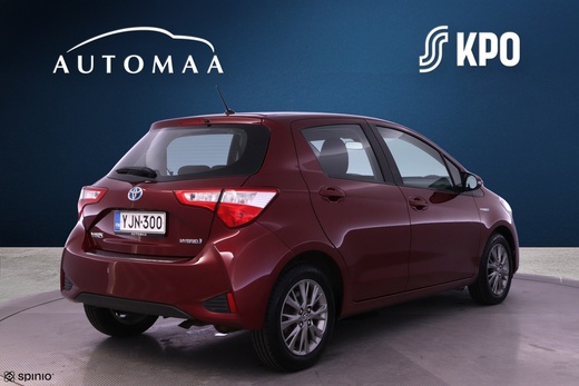 Toyota Yaris vaihtoauto