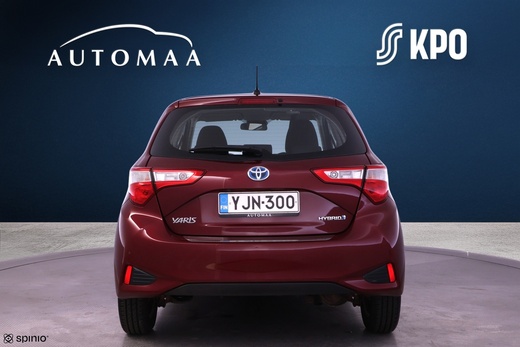 Toyota Yaris vaihtoauto