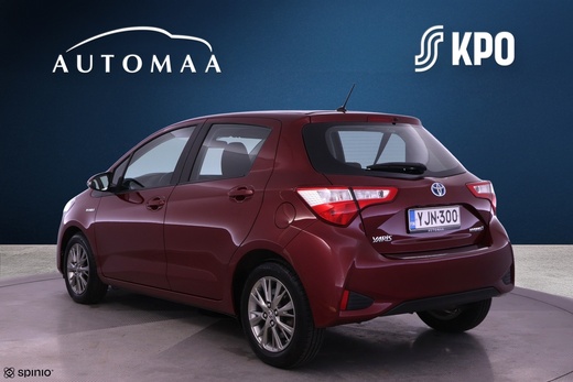 Toyota Yaris vaihtoauto