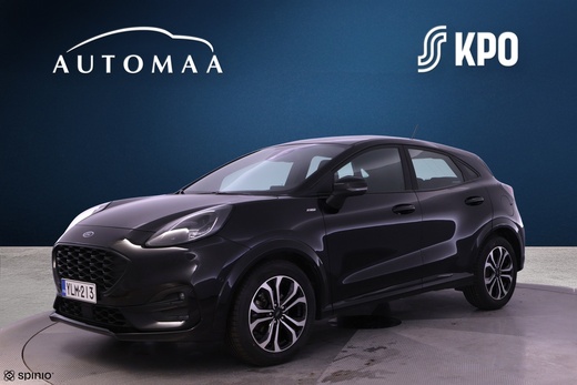 Ford Puma vaihtoauto