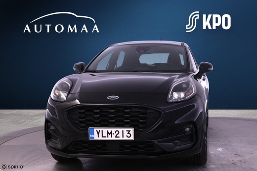 Ford Puma vaihtoauto