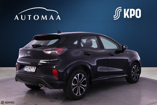 Ford Puma vaihtoauto