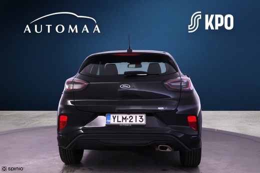 Ford Puma vaihtoauto
