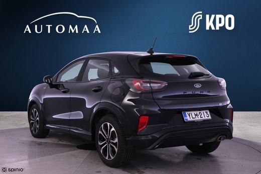 Ford Puma vaihtoauto