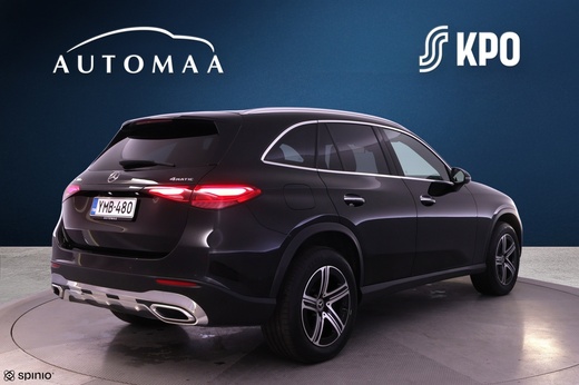 Mercedes-Benz GLC vaihtoauto
