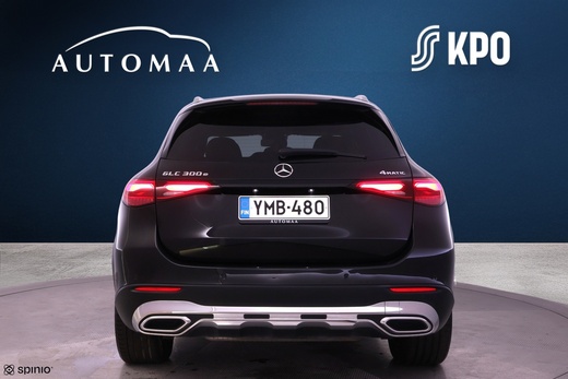 Mercedes-Benz GLC vaihtoauto