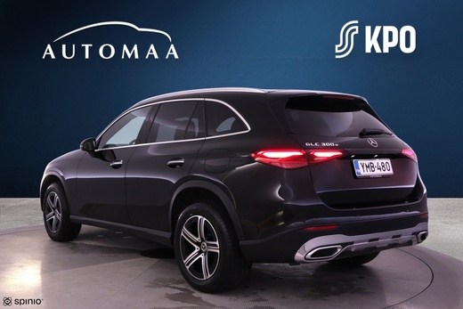 Mercedes-Benz GLC vaihtoauto