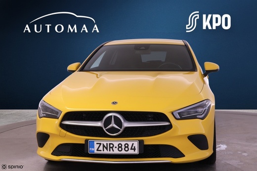 Mercedes-Benz CLA-sarja vaihtoauto