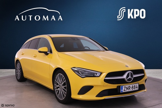 Mercedes-Benz CLA-sarja vaihtoauto