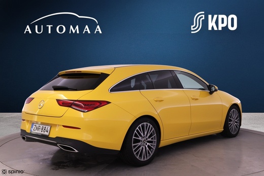 Mercedes-Benz CLA-sarja vaihtoauto
