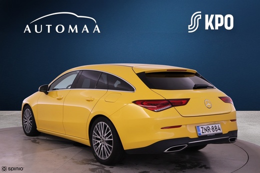 Mercedes-Benz CLA-sarja vaihtoauto