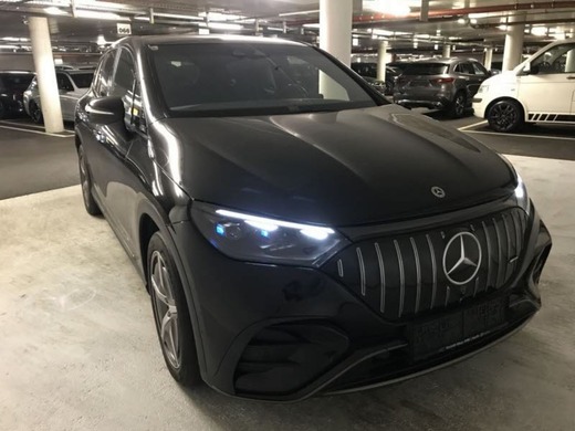 Mercedes-Benz EQE vaihtoauto