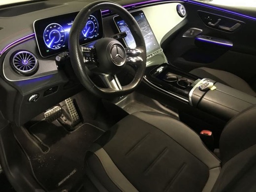 Mercedes-Benz EQE vaihtoauto
