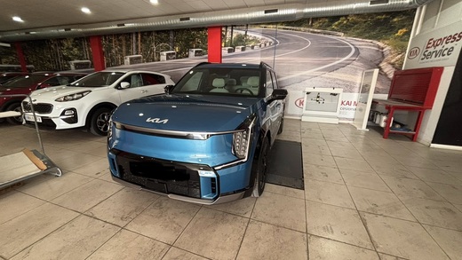 Kia EV9 vaihtoauto