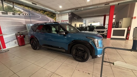 Kia EV9 vaihtoauto