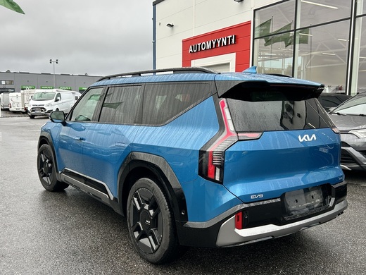 Kia EV9 vaihtoauto