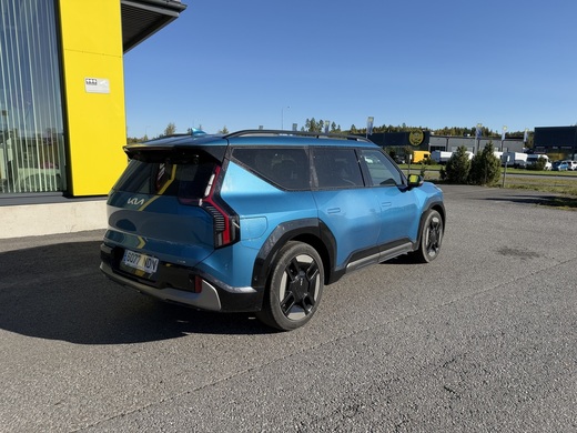 Kia EV9 vaihtoauto