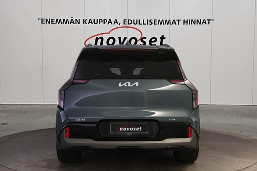 Kia EV9 vaihtoauto