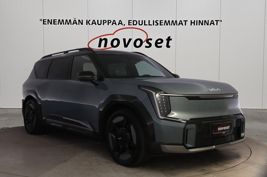 Kia EV9 vaihtoauto