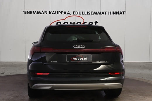 Audi e-tron vaihtoauto