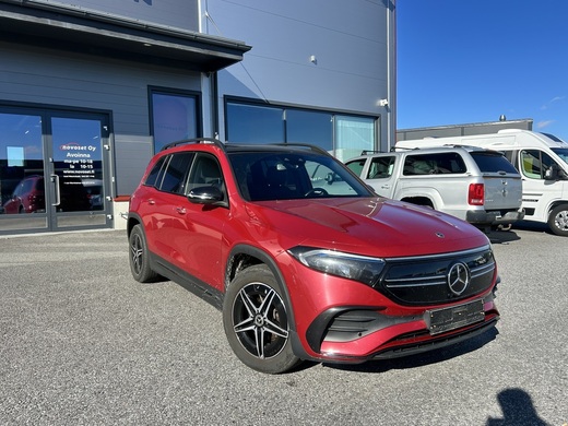 Mercedes-Benz EQB vaihtoauto