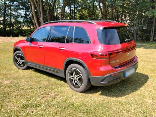 Mercedes-Benz EQB vaihtoauto