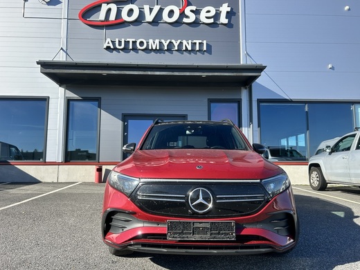 Mercedes-Benz EQB vaihtoauto