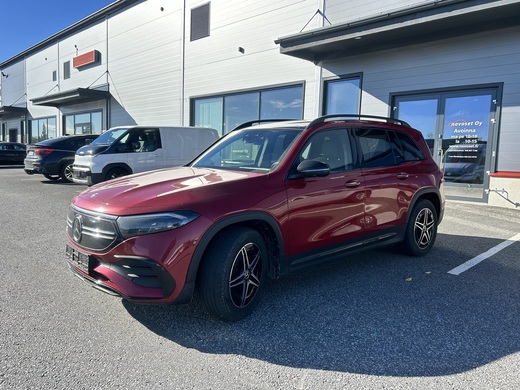 Mercedes-Benz EQB vaihtoauto