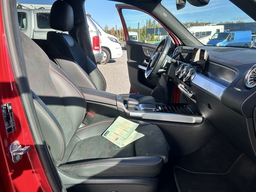 Mercedes-Benz EQB vaihtoauto