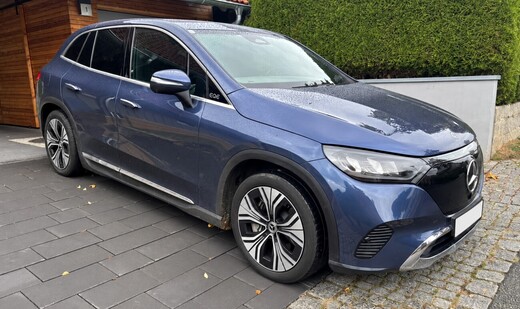 Mercedes-Benz EQE vaihtoauto